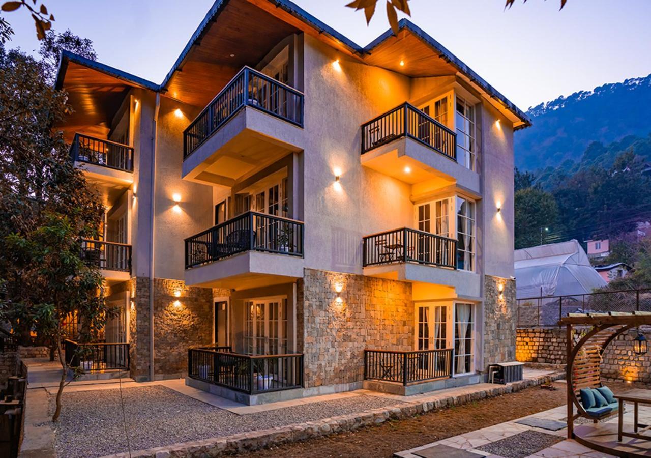 Moustache Bhimtal Luxuria, Nainital Hotel Екстериор снимка